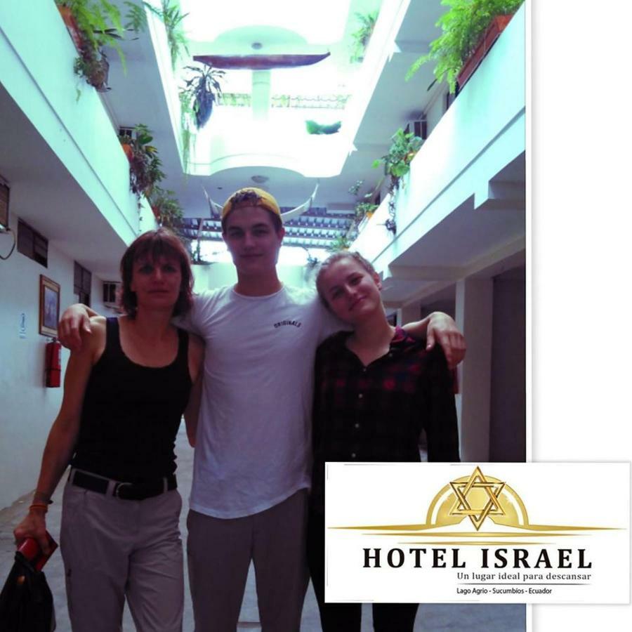 Hotel Israel - Lago Agrio Нуева-Лоха Екстер'єр фото