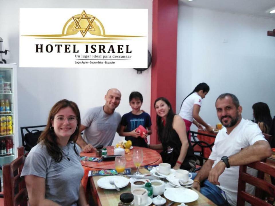 Hotel Israel - Lago Agrio Нуева-Лоха Екстер'єр фото